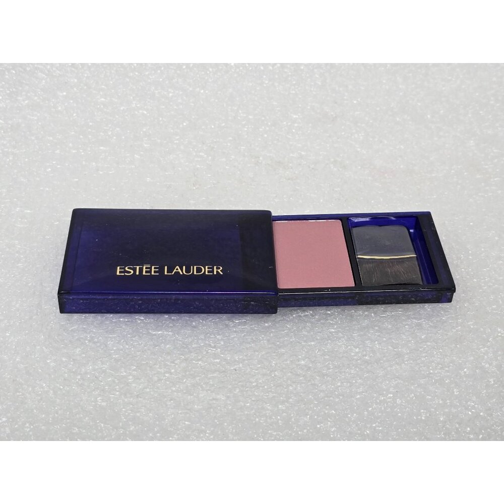 Estée Lauder Blush All Day Natural Cheek Color 23 Plum With Brush